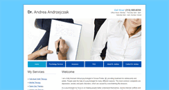 Desktop Screenshot of drandrzejczak.com
